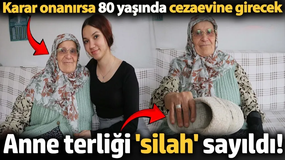 Annenin terliği 