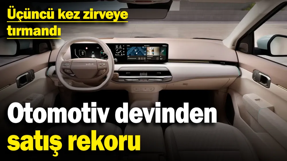 Otomotiv devi Kia