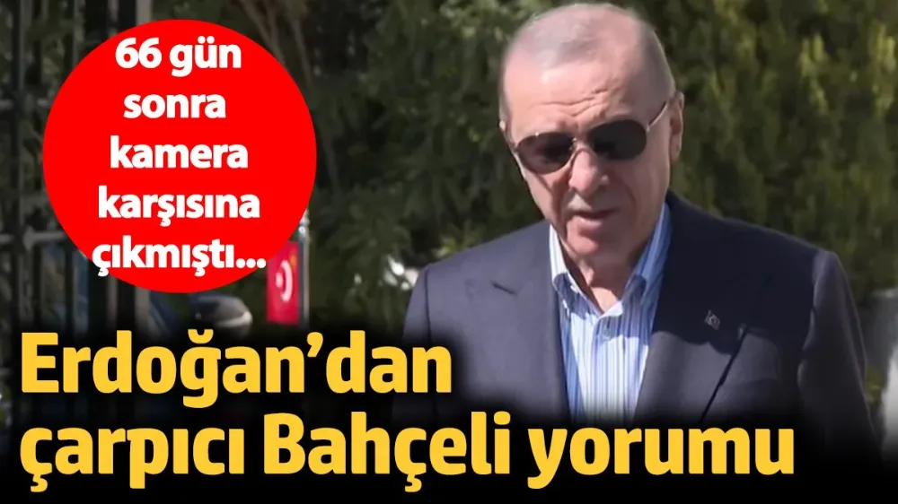 Erdoğan canlı yayında konuştu