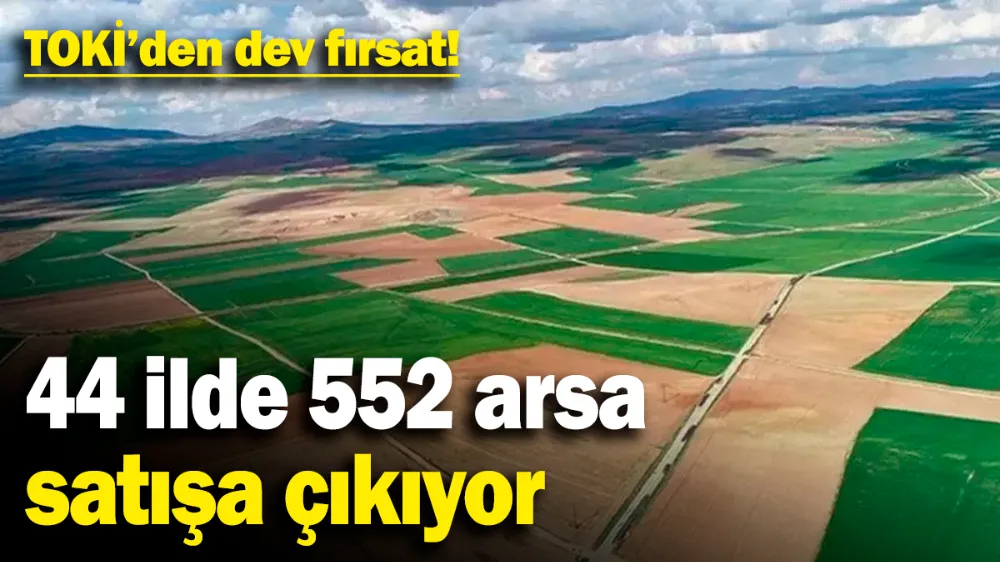 TOKİ’den dev fırsat! 