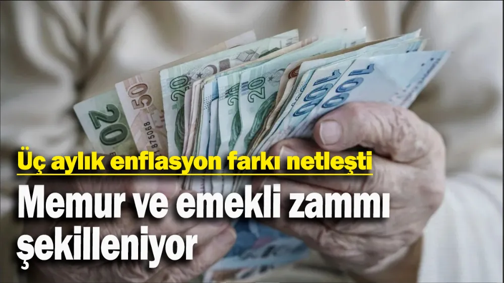 Üç aylık enflasyon farkı netleşti