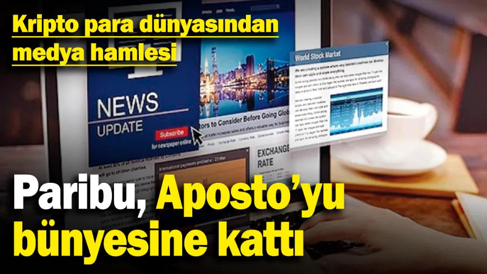 Kripto para dünyasından medya hamlesi