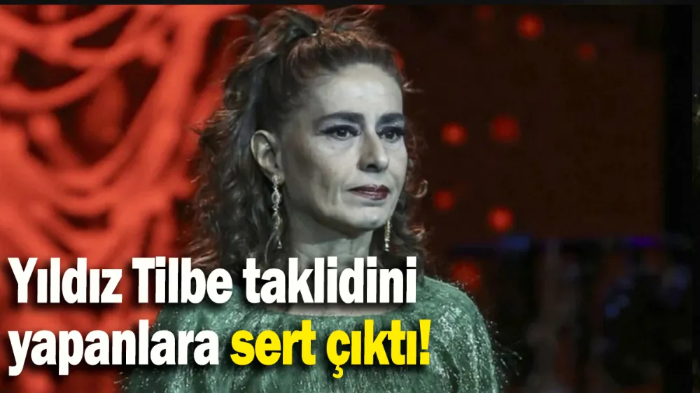 Yıldız Tilbe taklidini yapanlara sert çıktı