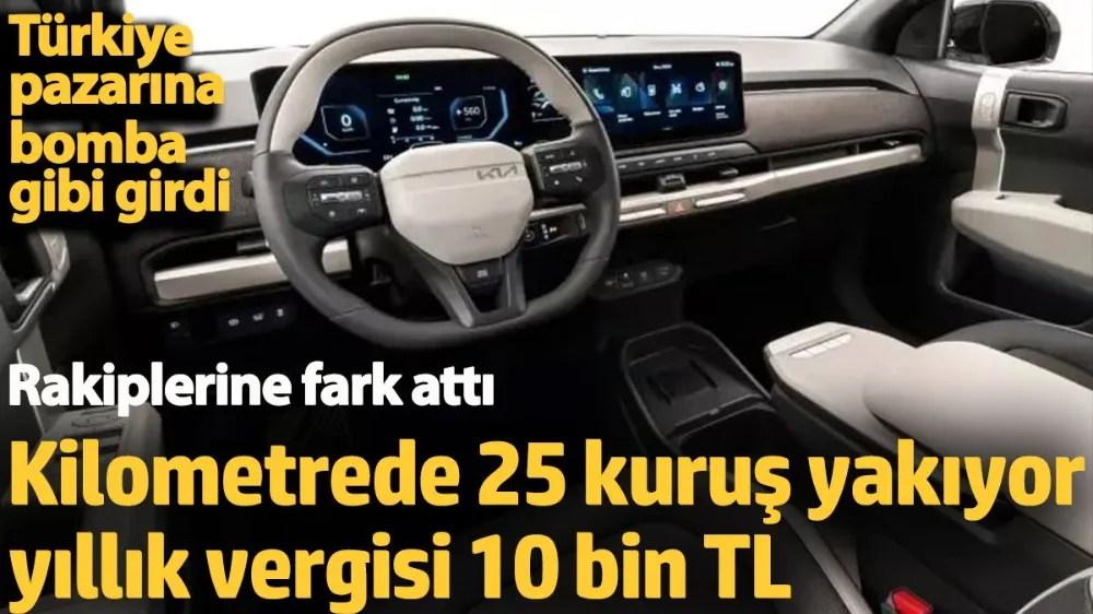 Türkiye pazarına bomba gibi girdi. Rakiplerine fark attı