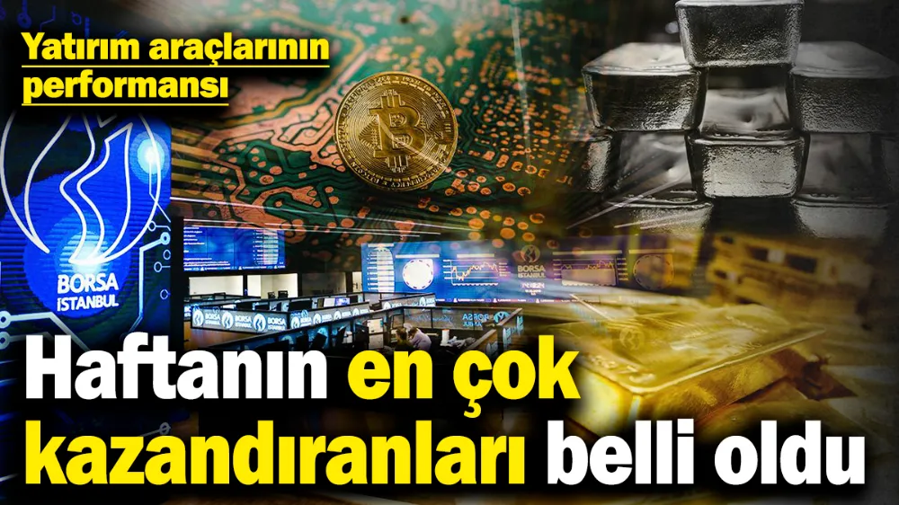 Haftanın en çok kazandıranları belli oldu! 
