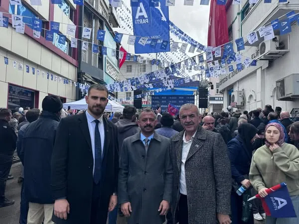Anahtar Parti Sivas’ta Büyüyor: İl Başkanlığı Açılışına Aksaray’dan Destek
