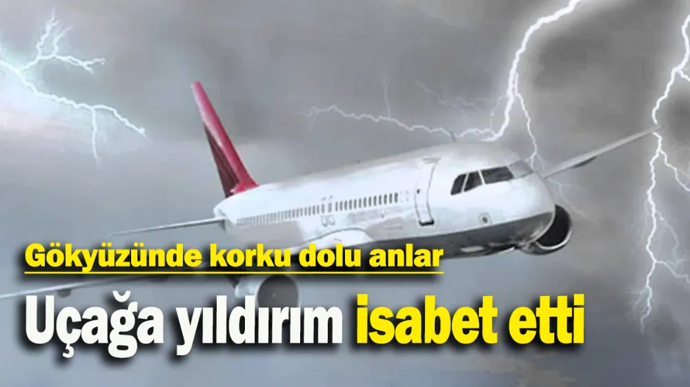 Gökyüzünde korku dolu anlar