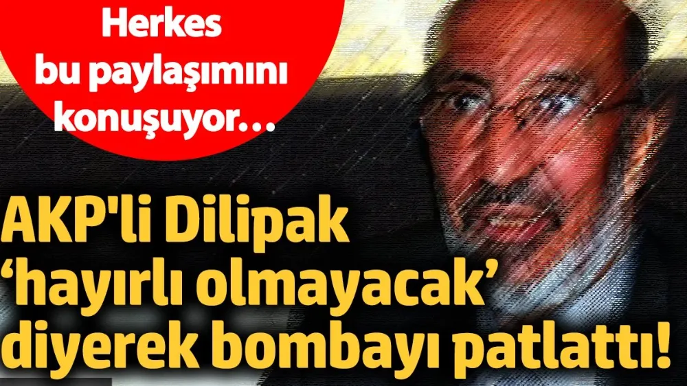 Herkes bu paylaşımını konuşuyor…