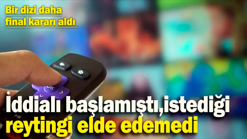 İddialı başlamıştı, istediği reytingi elde edemedi! 