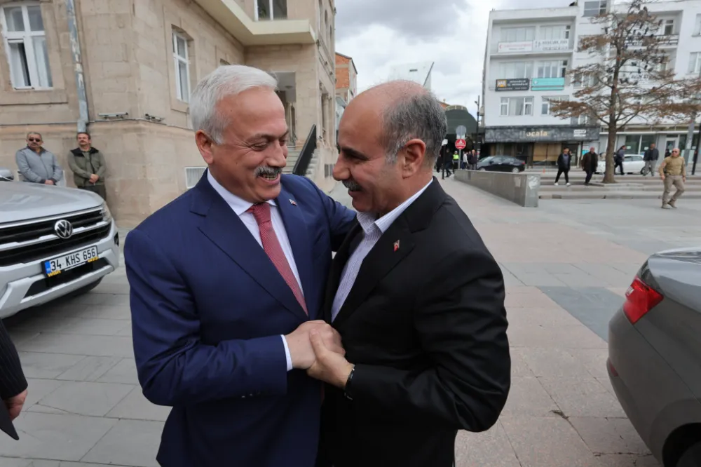 Bakan Yardımcısı Mehmet Aktaş’tan Aksaray’a Yoğun Program