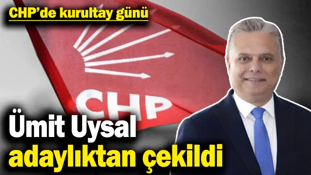 CHP’de kurultay günü! 
