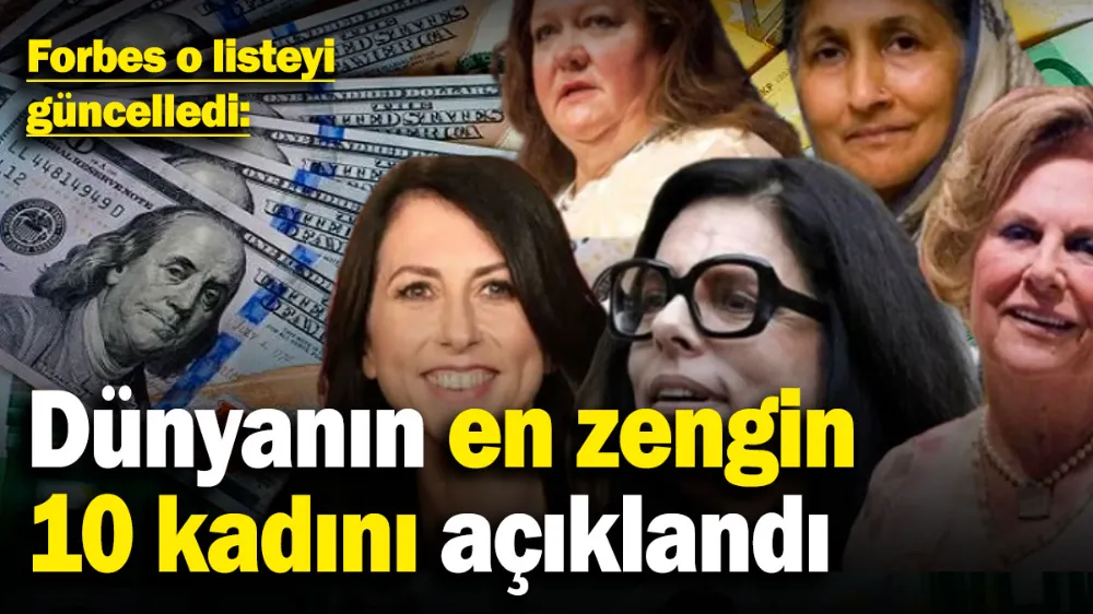 Forbes o listeyi güncelledi