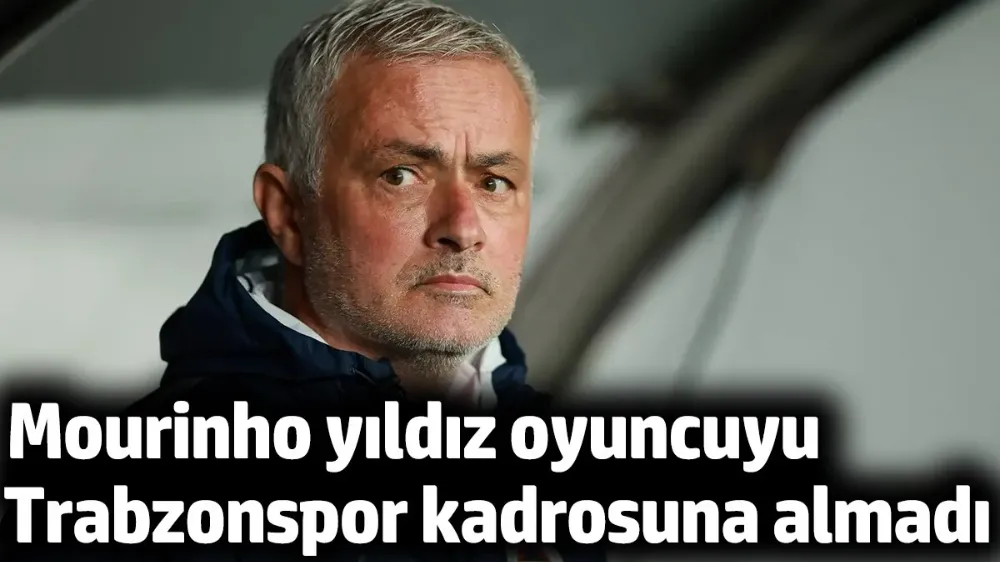 Filip Kostic Trabzonspor maçı kadrosuna alınmadı