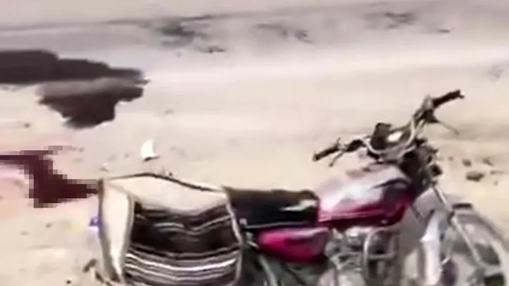 Motosikletler çarpıştı: 1 ölü, 1 yaralı