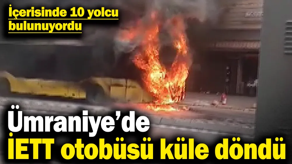 İçerisinde 10 yolcu bulunuyordu