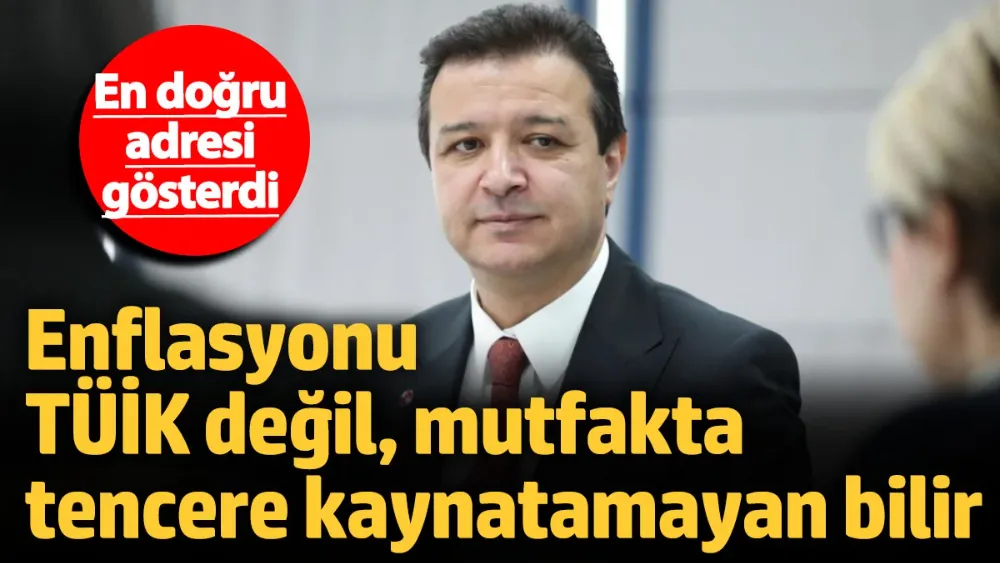 Mahmut Arıkan en doğru adresi gösterdi