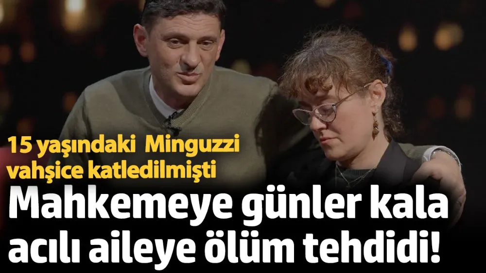 Mahkemeye günler kala acılı aileye ölüm tehdidi