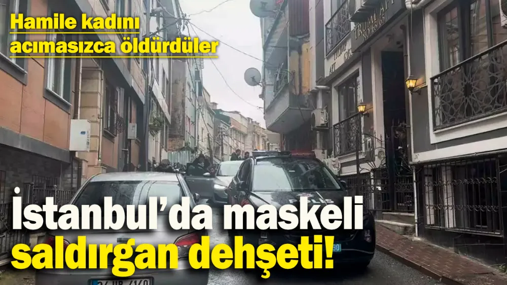 Hamile kadını acımasızca öldürdüler