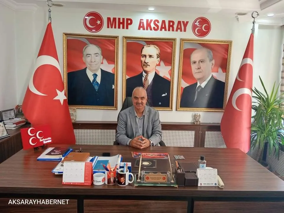 MHP Aksaray İl Başkanı Karataş’tan Polis Haftası’na Anlamlı Kutlama