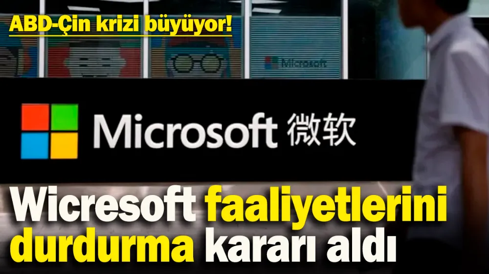 ABD-Çin krizi büyüyor! 