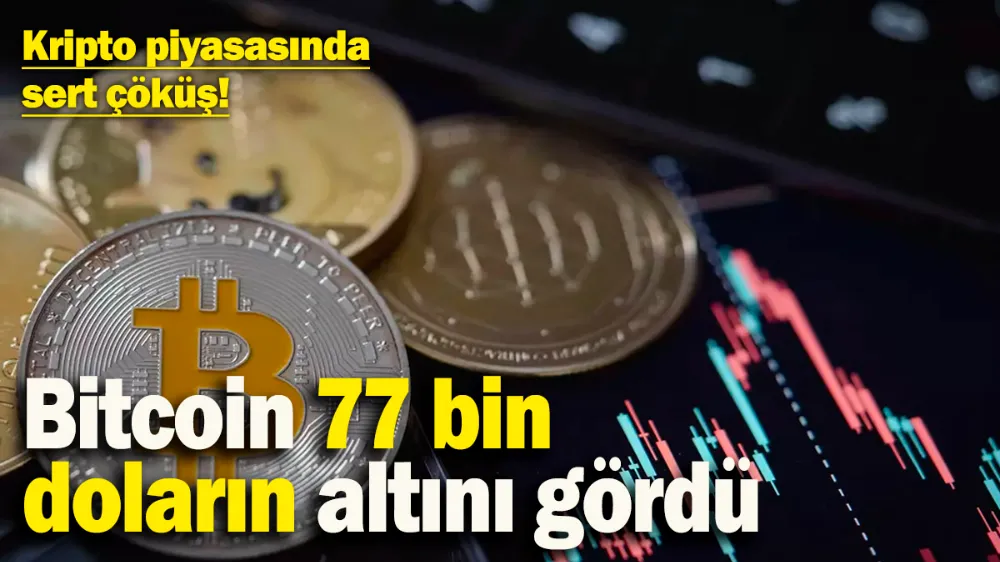 Kripto piyasasında sert çöküş! 