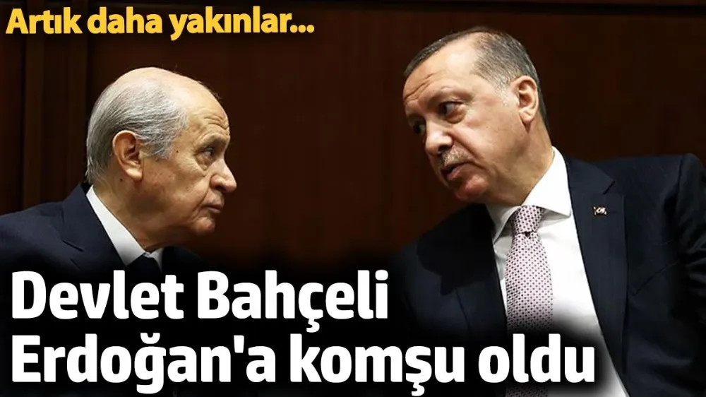 Devlet Bahçeli Cumhurbaşkanı Erdoğan