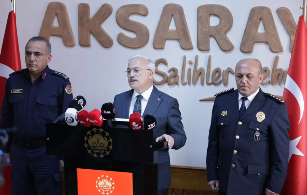 Aksaray’da Suç Oranları Düştü, Uyuşturucuya Geçit Yok!