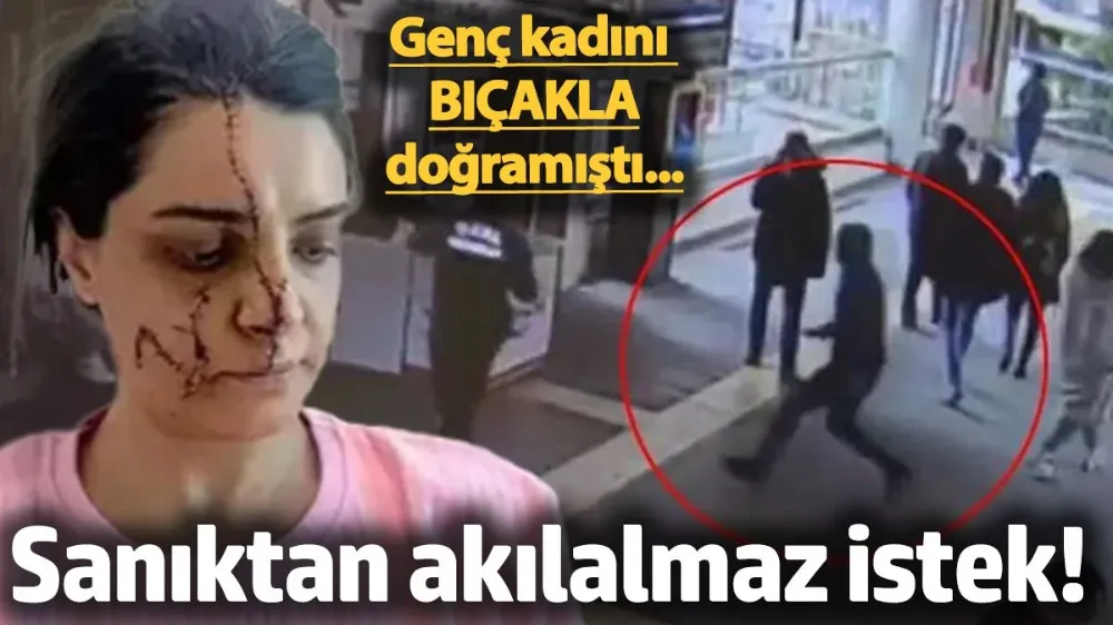 Genç kadını tanınmaz hale getirmişti... 