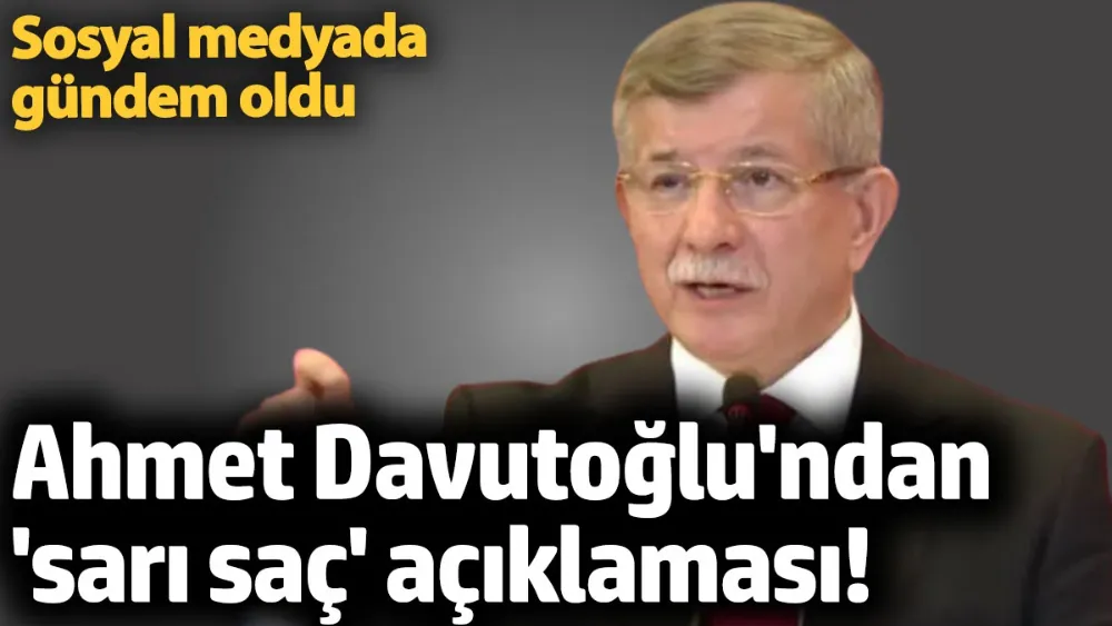 Ahmet Davutoğlu