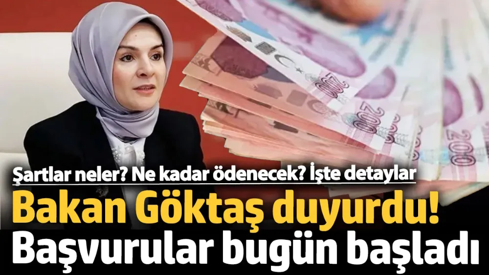Başvurular bugün başladı