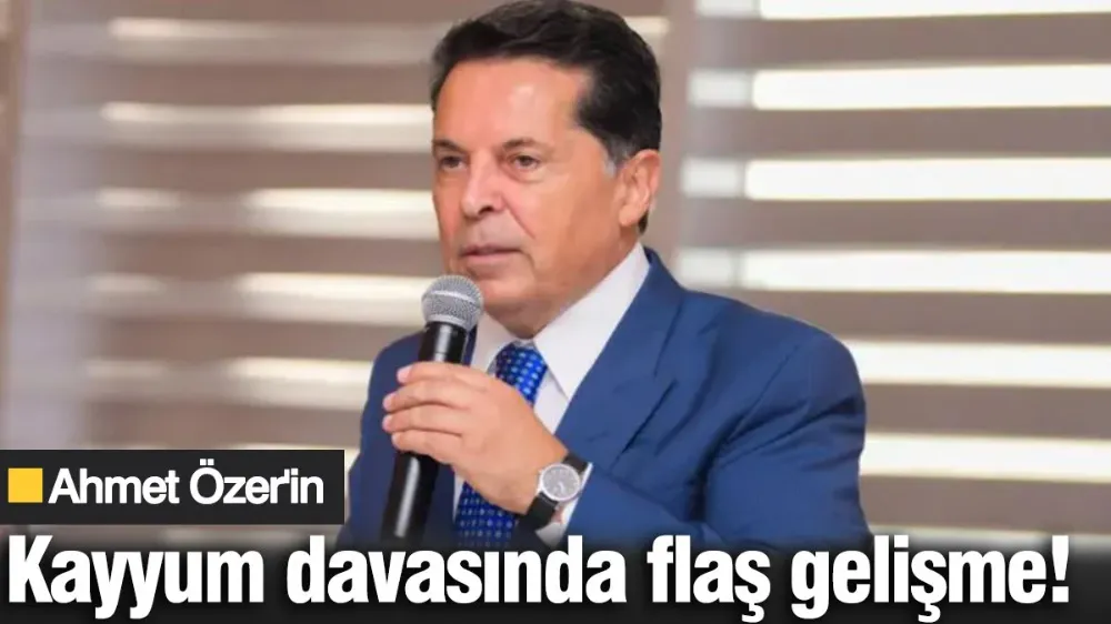 Ahmet Özer