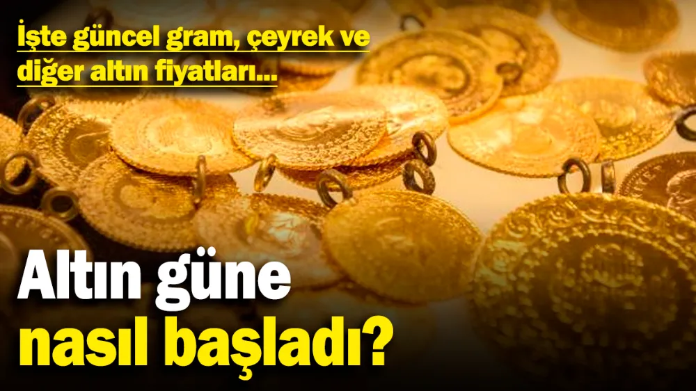 Altın güne nasıl başladı?