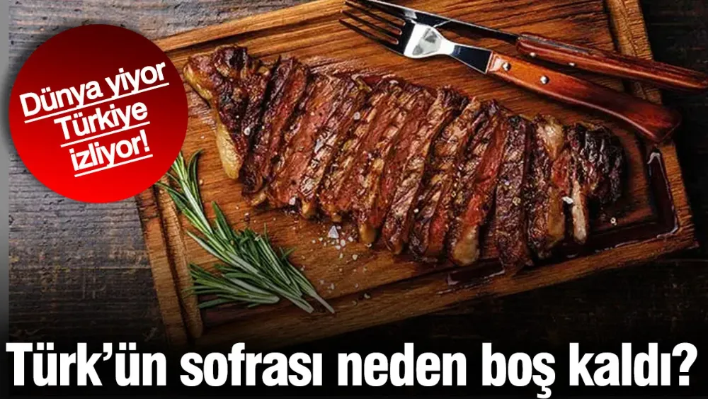 Dünya yiyor Türkiye izliyor! 