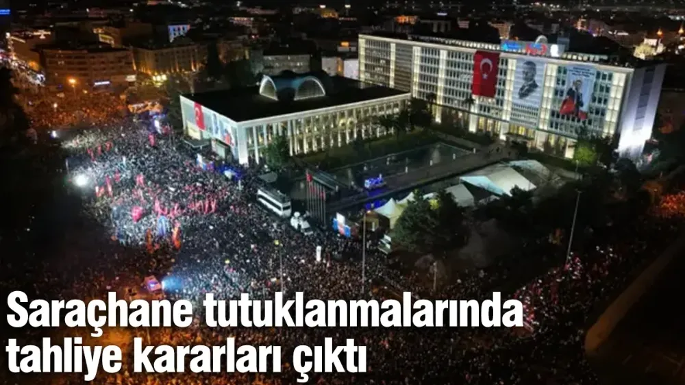 Saraçhane tutuklamalarında yeni gelişme