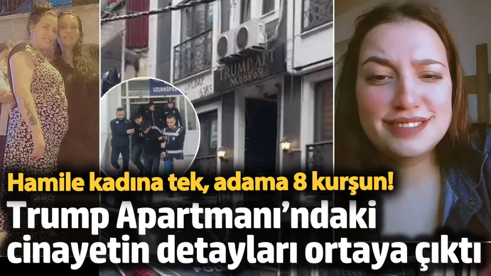 Hamile kadına tek, adama 8 kurşun! 
