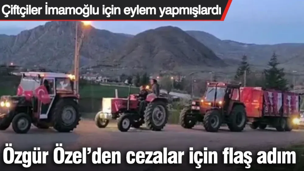 Özgür Özel’den cezalar için flaş adım