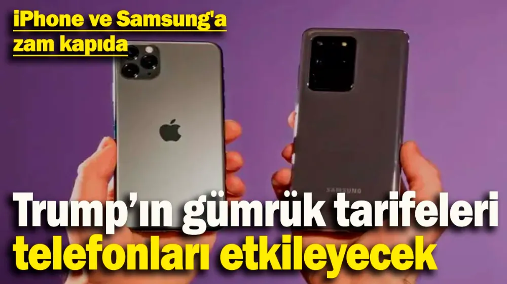  iPhone ve Samsung