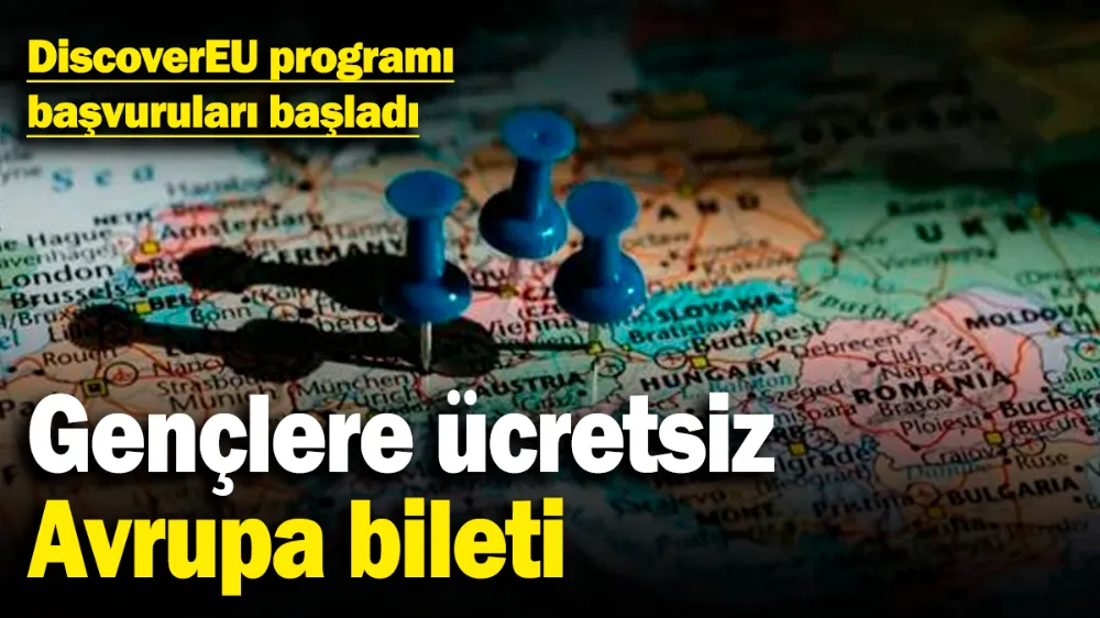 Gençlere ücretsiz Avrupa bileti