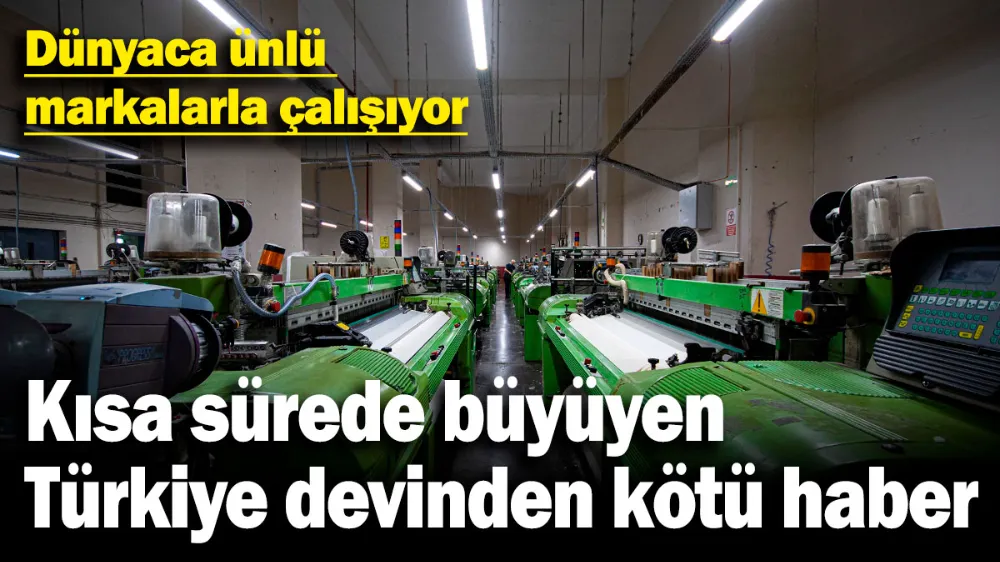 Kısa sürede büyüyen Türkiye devinden kötü haber! 