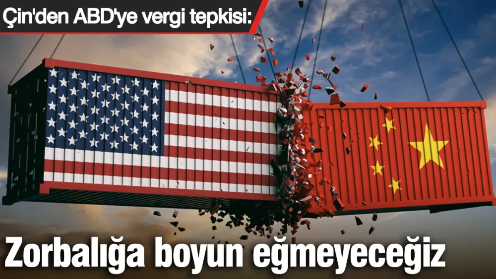 Zorbalığa boyun eğmeyeceğiz
