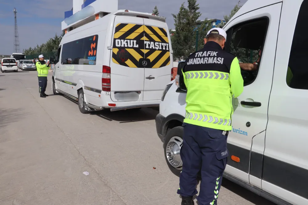 Aksaray’da Okul Servislerine Sıkı Denetim! 
