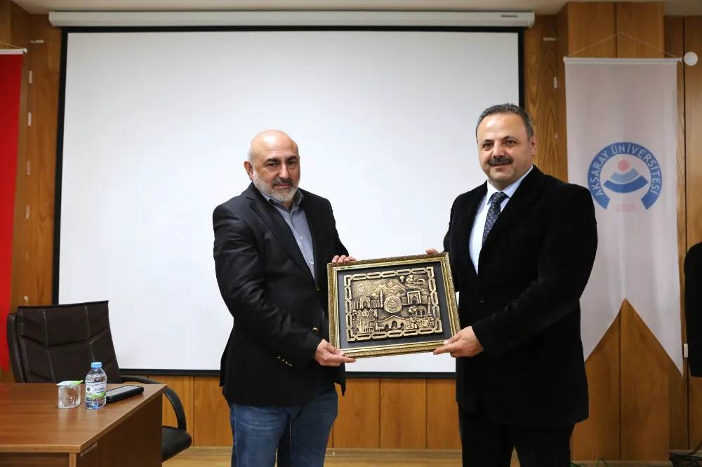 Prof. Dr. Murat Çemrek Aksaray’da Konuştu
