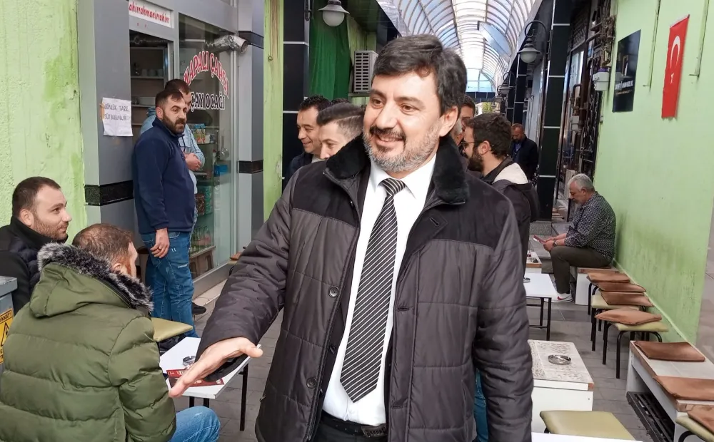 Dt. K. Serkan Şimşek’ten 1 Mayıs’a Milli Görüş Vurgusu
