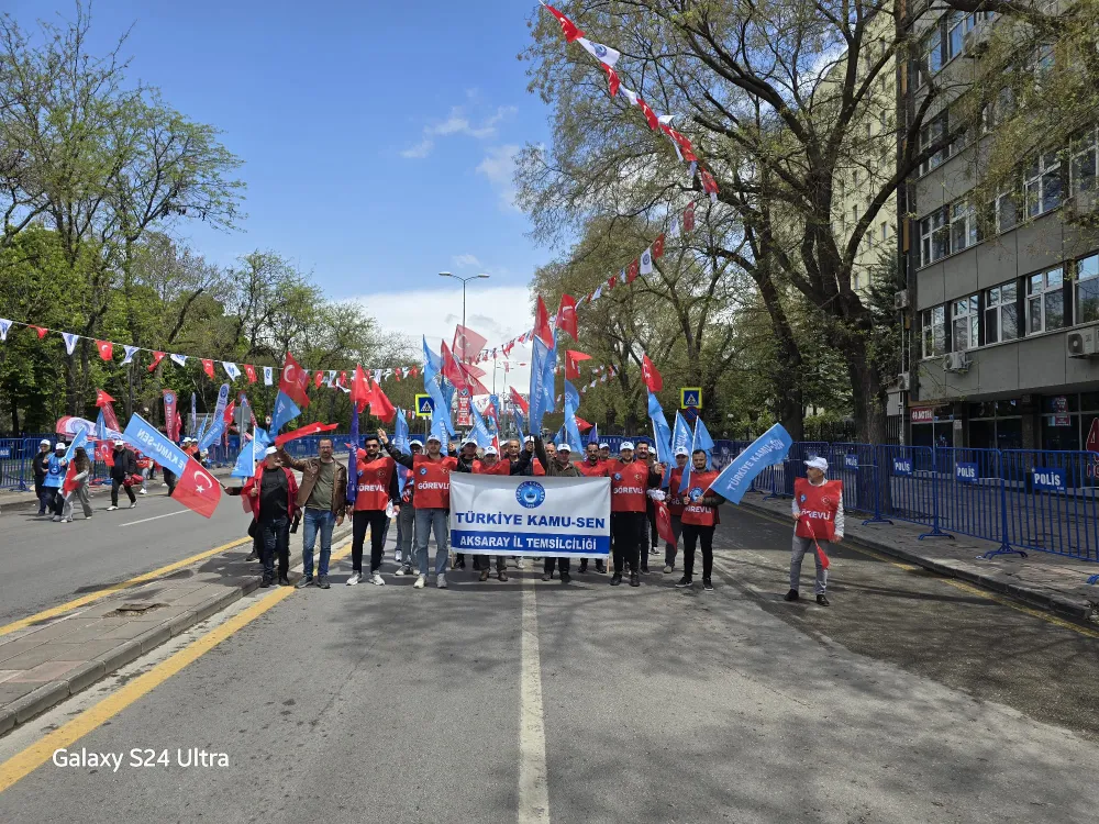Aksaray Kamu-Sen’den Ankara Çıkarması !