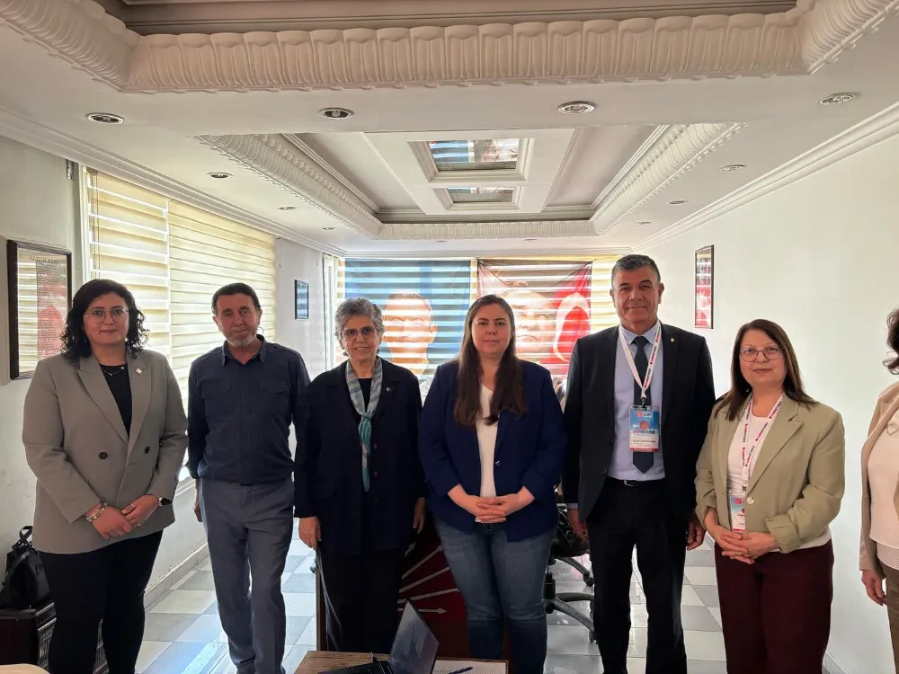 CHP Aksaray Merkez İlçe Başkanlığı’ndan Kadın Kollarına Güçlü Eğitim Programı