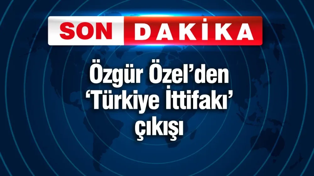CHP Genel Başkanı Özgür Özel, Van