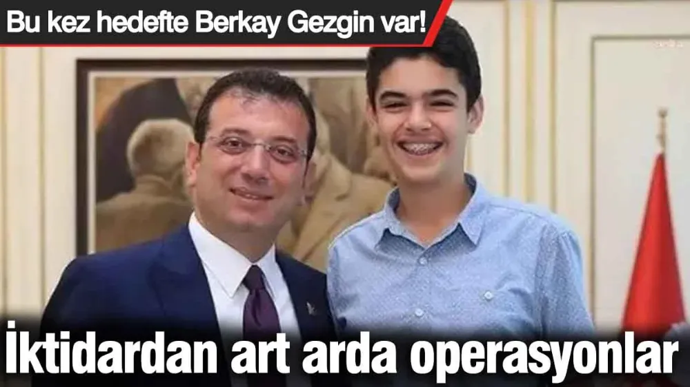 İktidardan art arda operasyonlar! 
