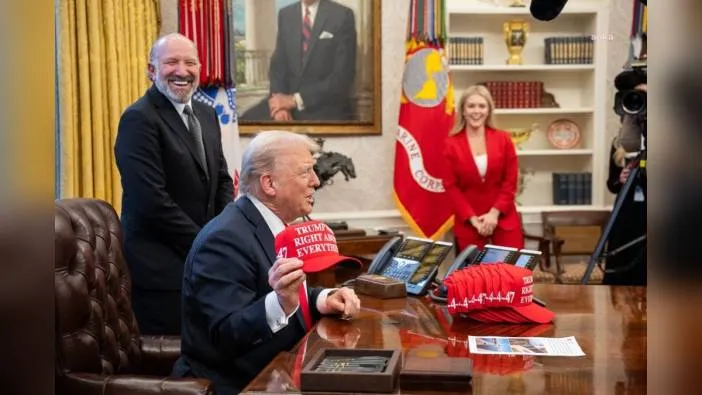 Trump: Çin ile ticaret görüşmelerinde büyük ilerleme kaydedildi