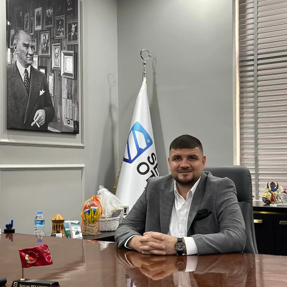 Başkan Sercan Belgemen
