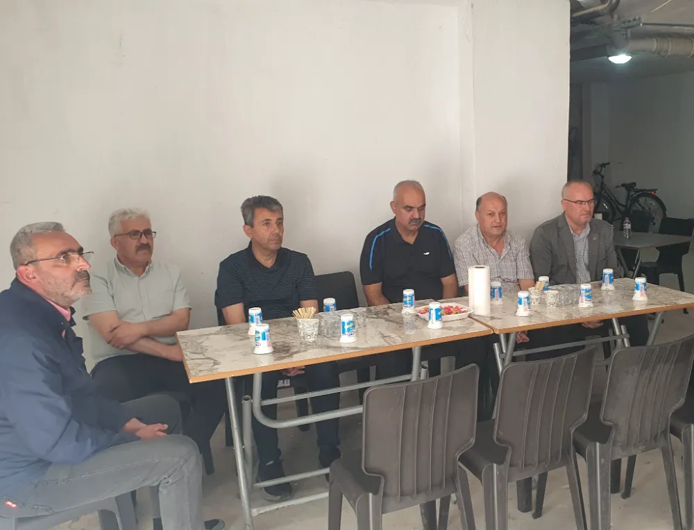 MHP Aksaray Teşkilatından Ünal Ailesine Taziye Ziyareti
